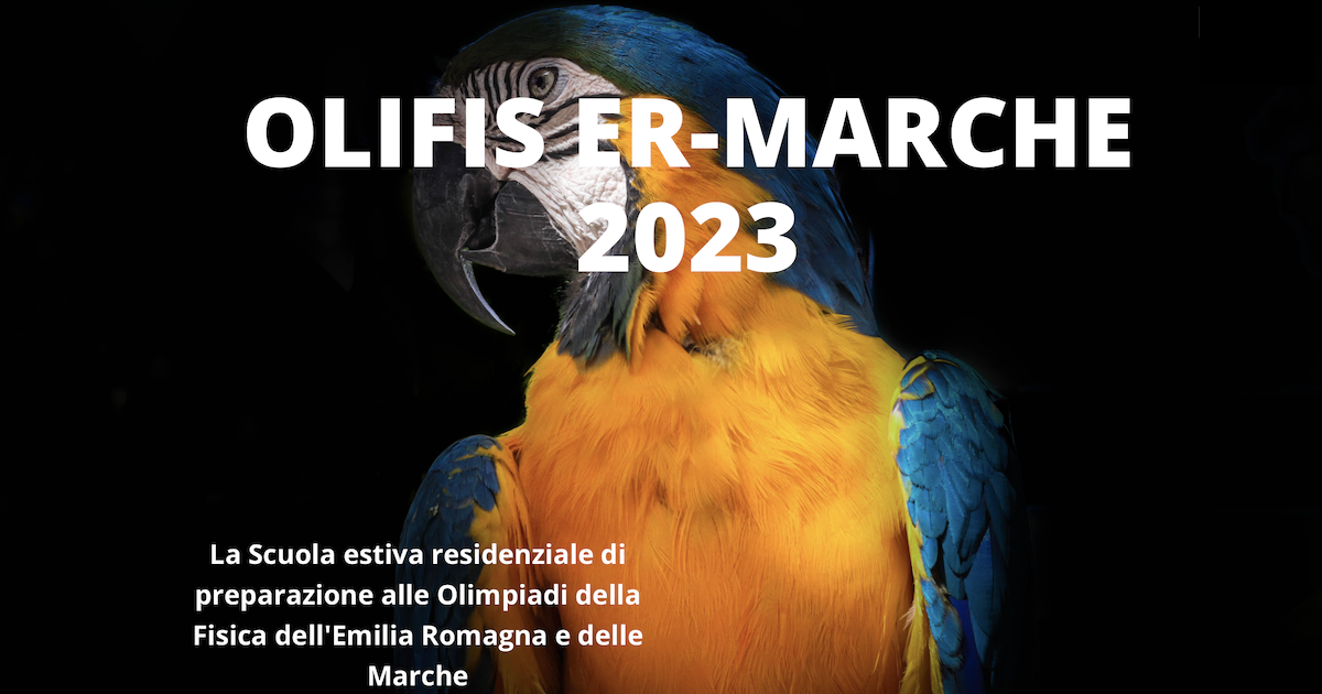 pappagallo immagine della scuola OLIFIS ER Marche 2023