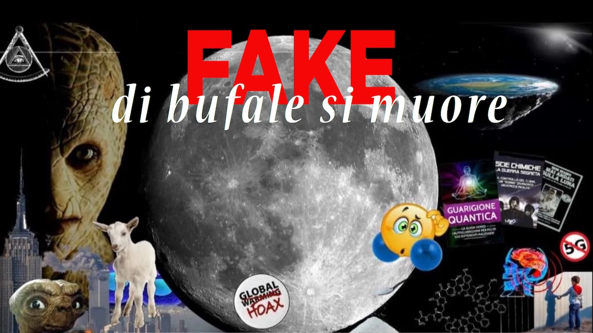 immagine poster FAKE: collage