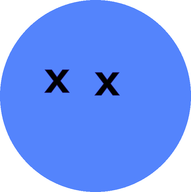 icona cerchio per attività studenti